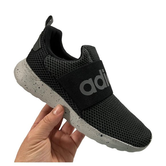 adidas Shoes Adidas Big Boys Sneakers Size 55 Gray Black Slip On